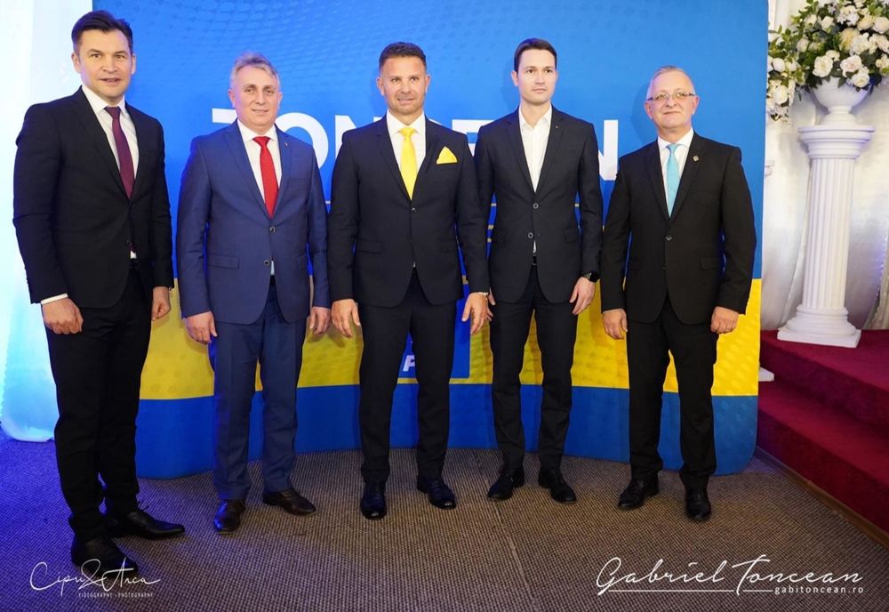 Gabriel Toncean începe în forță lupta pentru Primăria Reghin