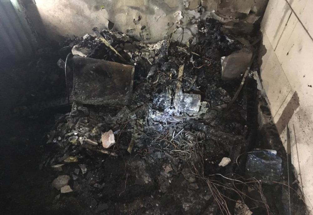 34 de oameni, dintre care 4 copii, sunt la spital, după un incendiu care a izbucnit în Târnăveni!