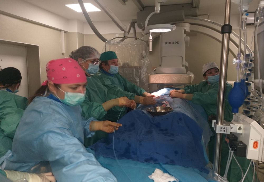 PERFORMANȚĂ a cardiologilor din Târgu Mureș!