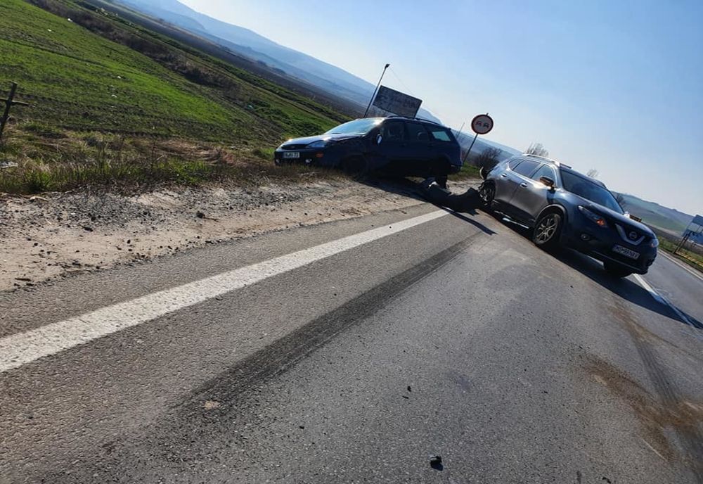 O femeie rănită ușor în accidentul de la Acățari