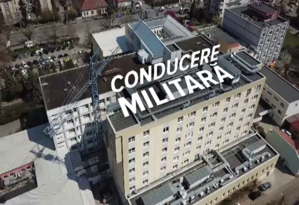 Un mureșean, în conducerea militară a Spitalului din Deva