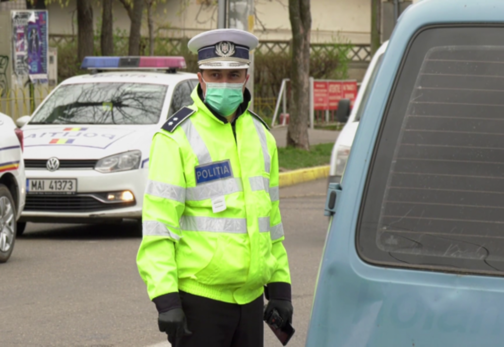Amenzi de sute de mii de lei aplicate de polițiștii mureșeni, în ultimele 24 de ore