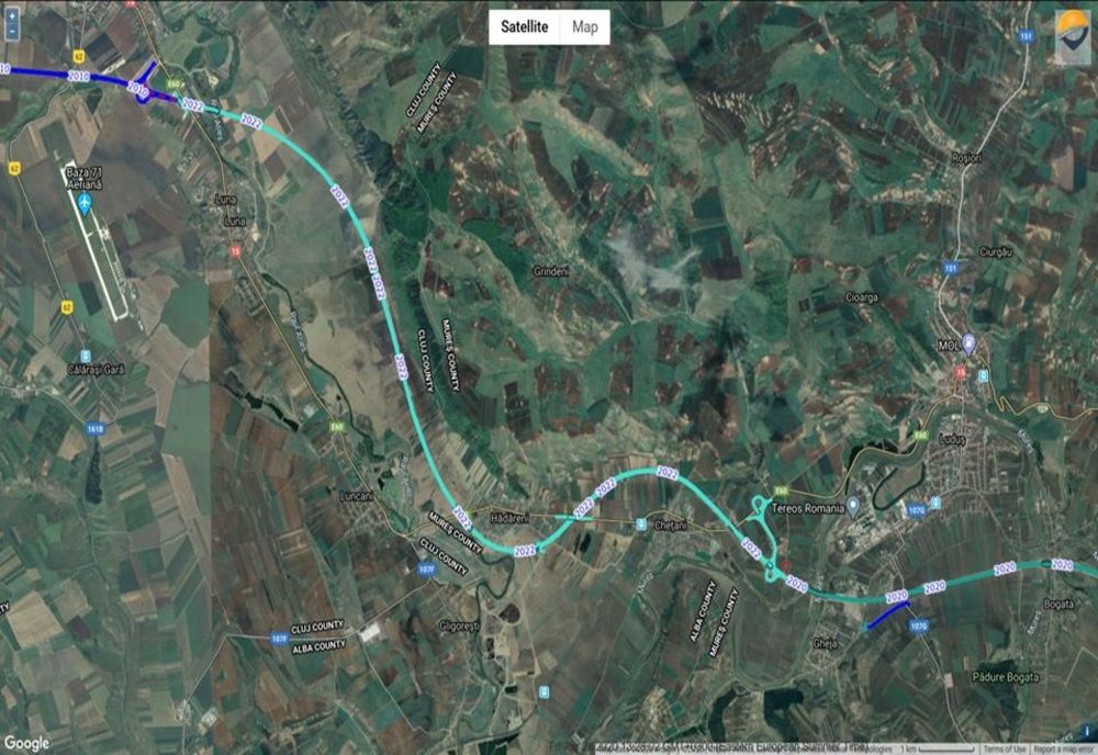 Se cer DEMITERI pentru lotul Chețani-Câmpia Turzii al Autostrăzii A3
