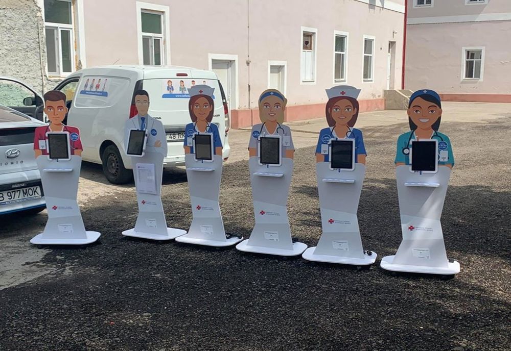 SMART CITY? La spitalul din Mureș unde au murit 4 oameni în 2 zile, au sosit....asistenții virtuali