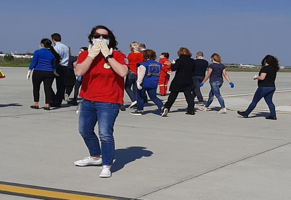 MÂNDRI DE EA! Povestea impresionantă a mureșencei de la SMURD, spusă de Ministerul Afacerilor Interne