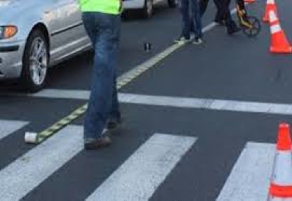 Grav accident în Târgu Mureş! Bărbat de 82 de ani lovit pe trecerea de pietoni