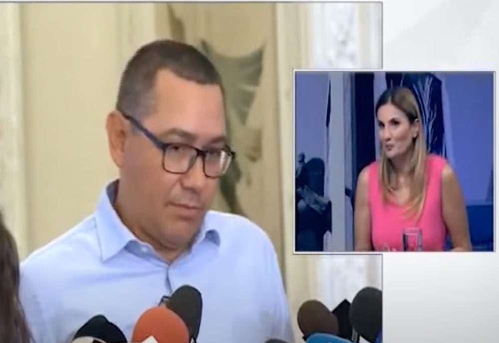 Cum minte Ponta despre datoriile Realitatea. Anca Alexandrescu: Ponta știe exact cine le-a făcut!