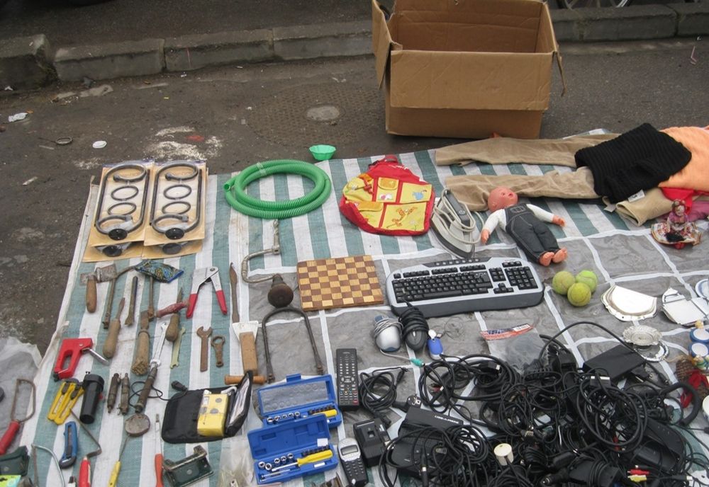 Se deschide “Piața de vechituri” din Târgu Mureș