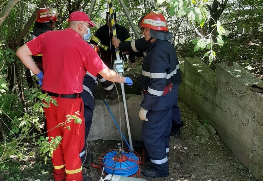 Bărbat decedat în localitatea Idicel Pădure după ce a căzut într-o fântână