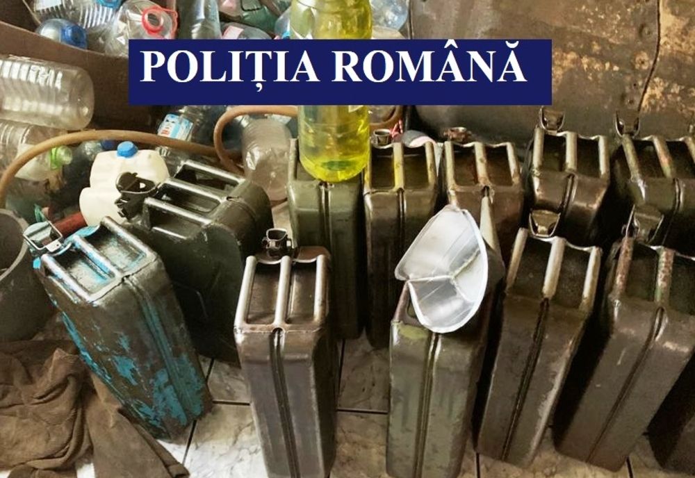 Percheziţii în judeţul Mureş la hoţi de combustibil! Doi tineri au fost reţinuţi