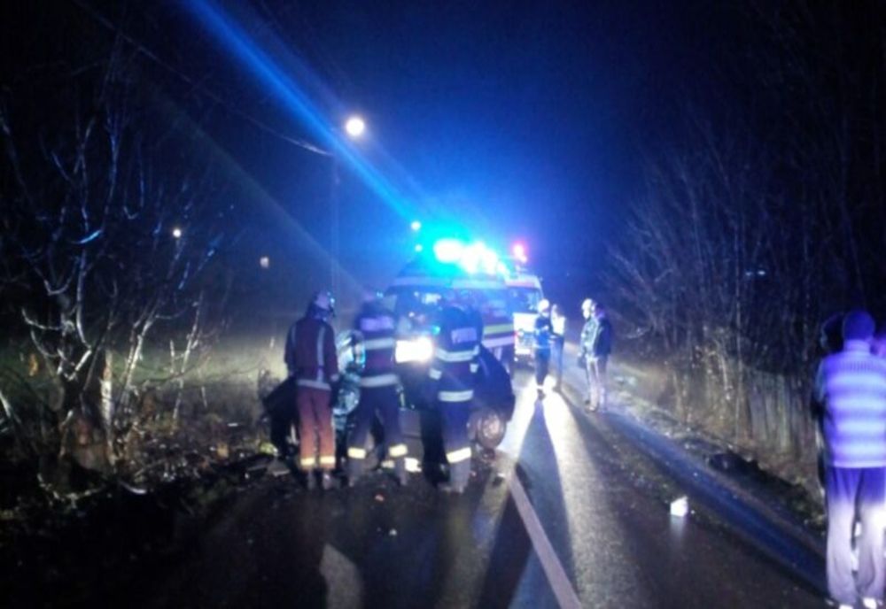 Trei persoane rănite într-un accident în localitatea mureșeană Adrian