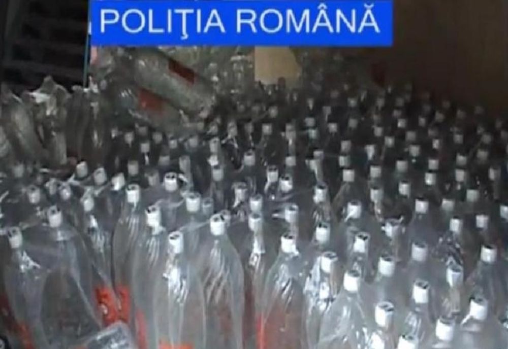 Percheziţii în Mureş! Reţea de distribuţie de ţigări şi alcool, destructurata
