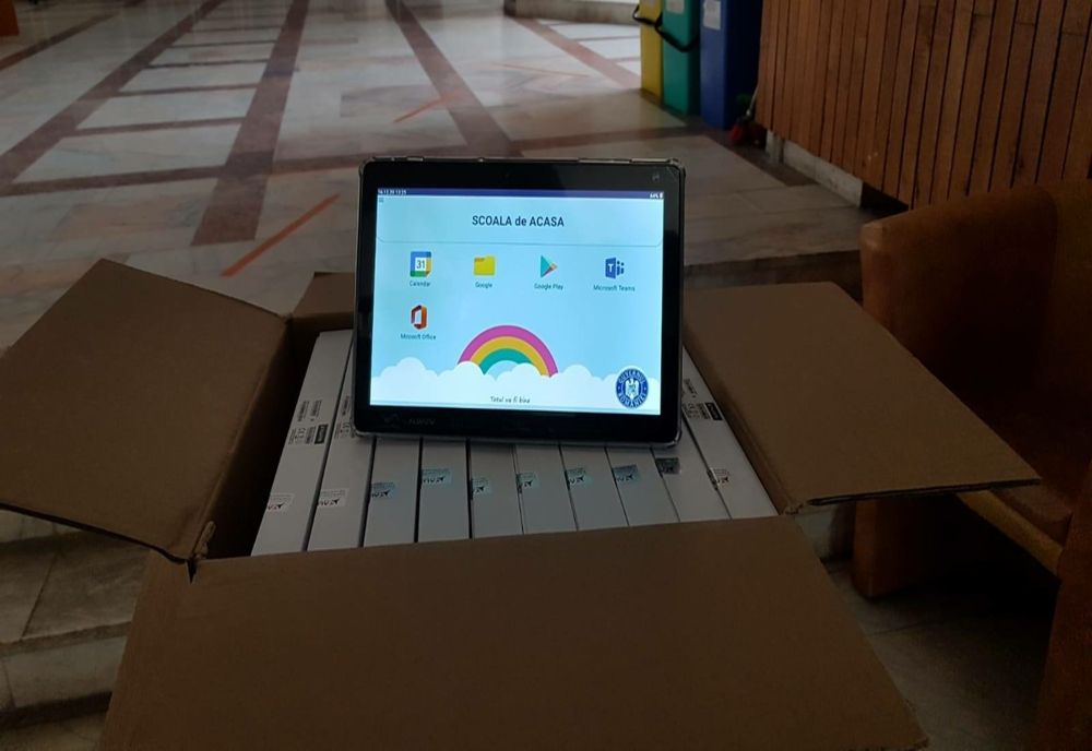 Bărbat din Târgu Mureș, reținut pentru furt calificat! Toamna trecută, ar fi sustras mai multe tablete dintr-o școală