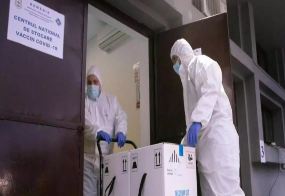 Vaccinare cu Pfizer la Sărmașu și Reghin