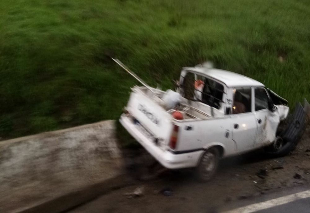 FOTO | Accident în Feleacu provocat de un şofer din Mureş! Doi pietoni au fost răniţi