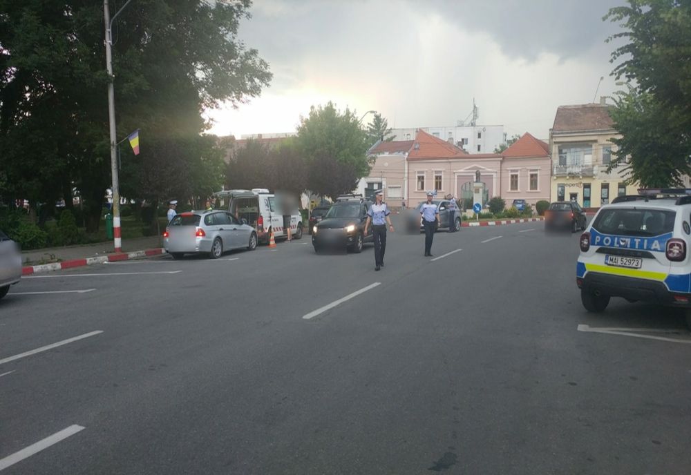 Amplă acţiune a poliţiştilor în Reghin şi Sovata! Au aplicat 43 de amenzi