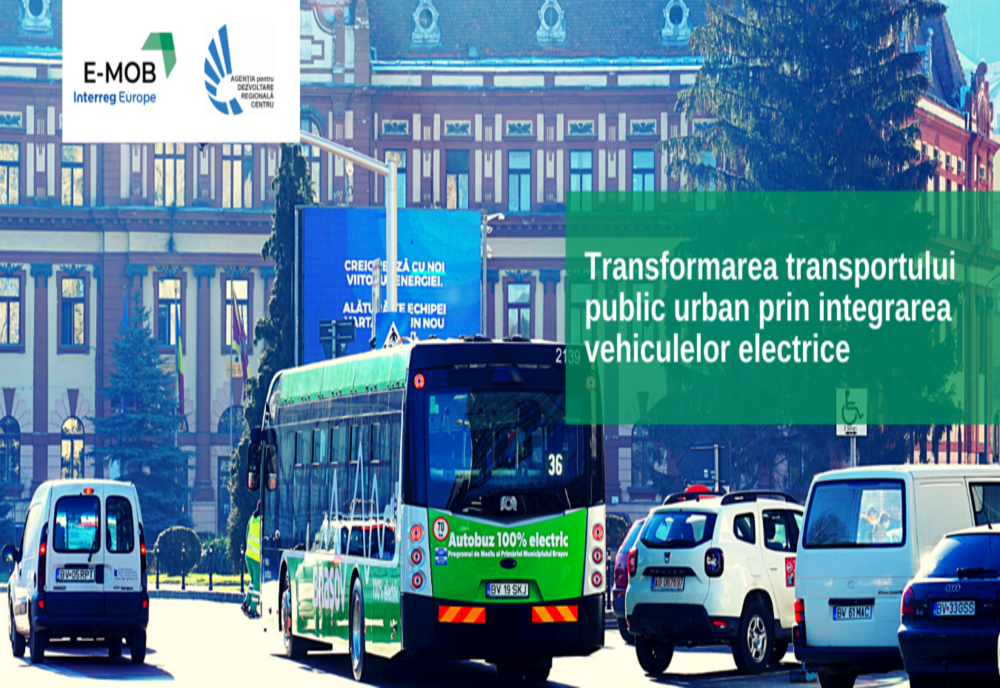 Soluții pentru dezvoltarea transportului public electric din Regiunea Centru