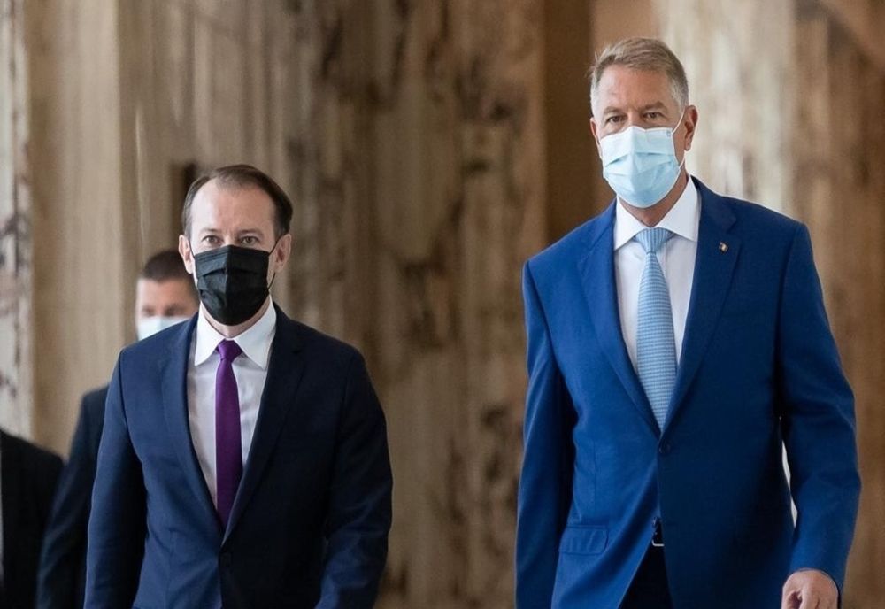 Sondaj INSOMAR - Klaus Iohannis, lovit în plin de scandalul legat de dosarele lui Florin Cîțu din SUA