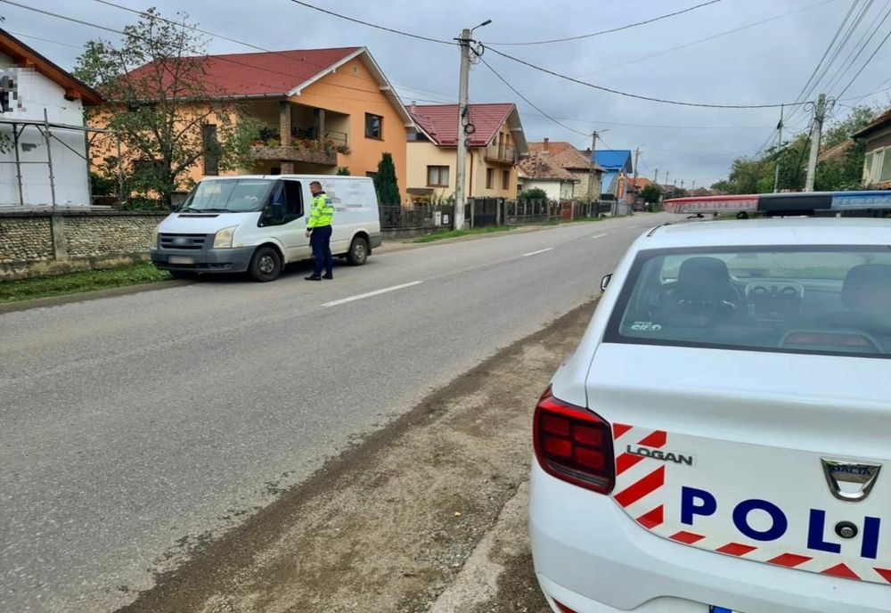 Acţiune comună a poliţiştilor din Cluj, Sălaj, Bihor, Mureș, Alba, Bistrița-Năsăud și Maramureș pentru prevenirea accidentelor rutiere (FOTO)