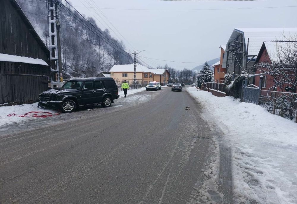 Accident în Rodna! Trei persoane din Sighișoara, printre care și un copil de 7 ani, la spital