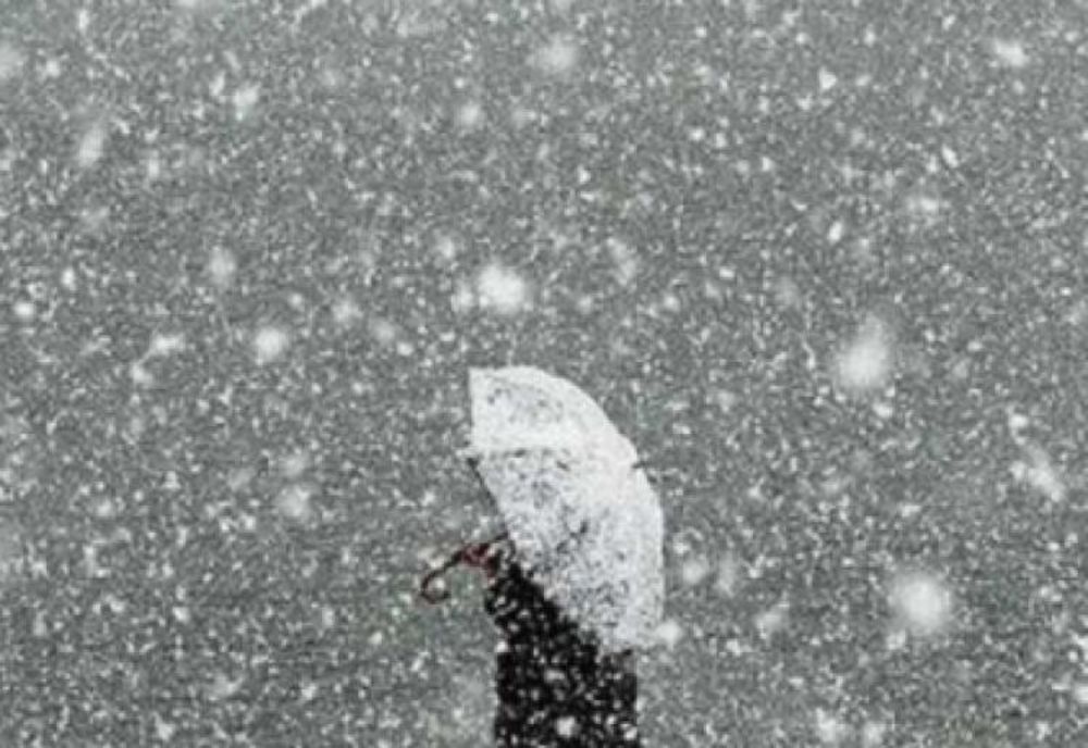 COD GALBEN de ninsoare, până la ora 14.00, în județele Mureș și Alba