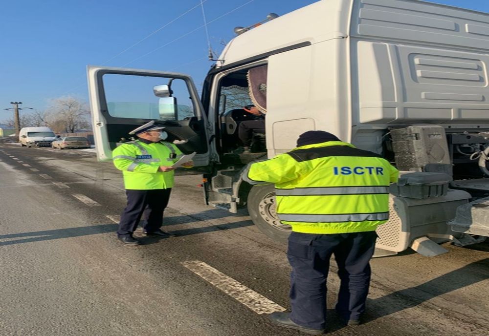 Acţiune a poliţiştilor pe noul tronson de autostrada Târgu Mureș-Chețani: au fost aplicate 17 sancţiuni