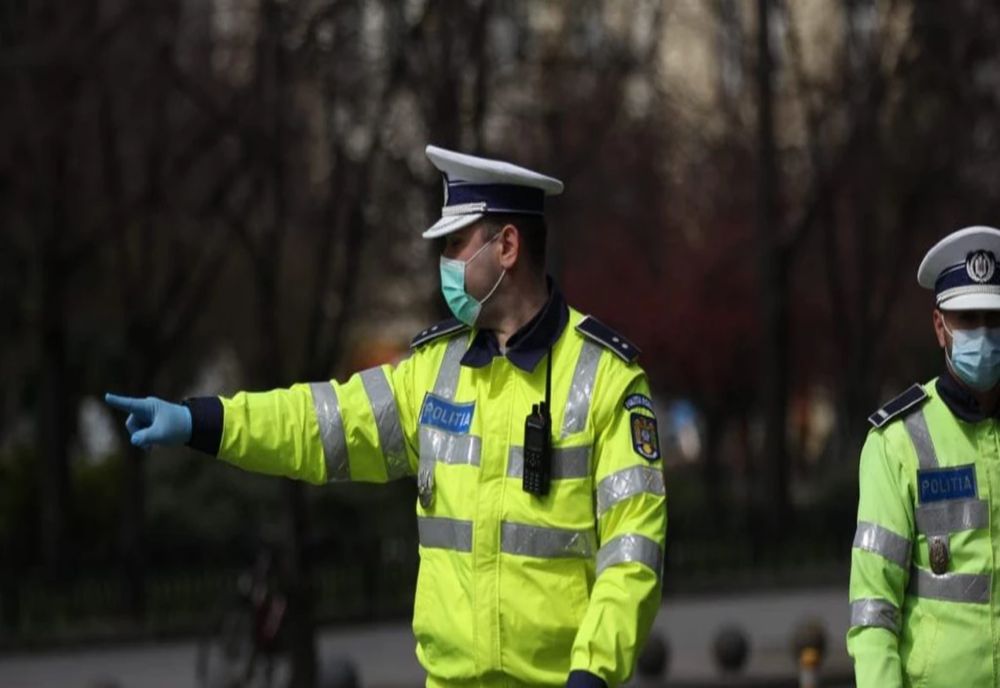 Prins la volan, deși are permisul suspendat