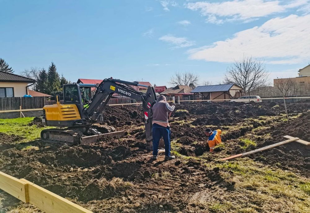 Au început lucrările de construire a noii creșe din Sâncraiu din Mureș!  