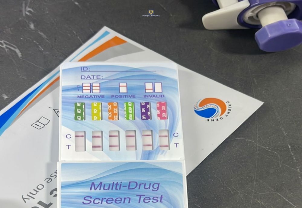 Șofer din Reghin, prins drogat la volan! S-a ales cu dosar penal