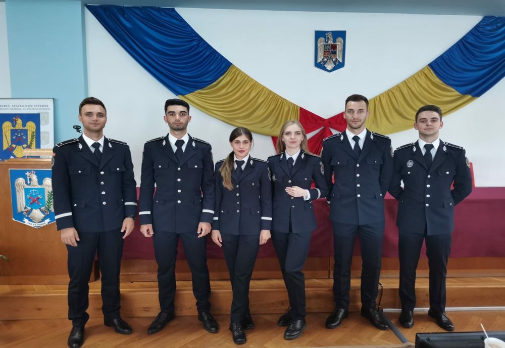 O nouă promoție de polițiști la IPJ Mureș