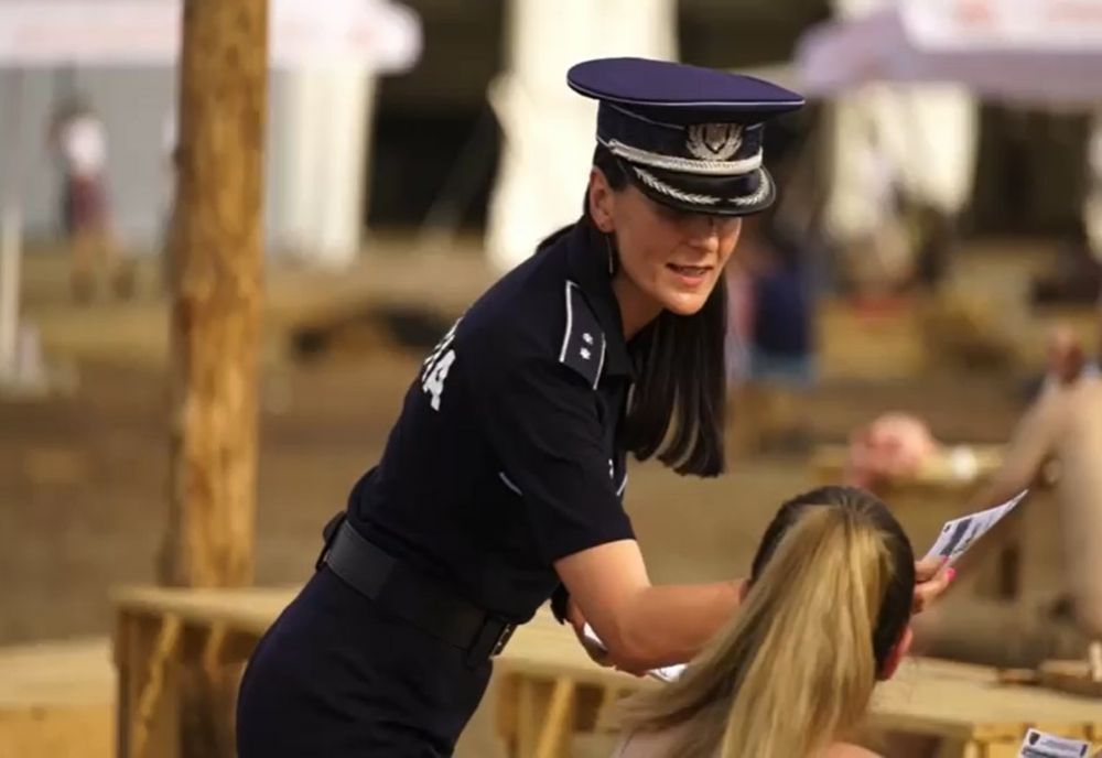 Activități de prevenire pe linia consumului de droguri, la festivalul "Vibe"