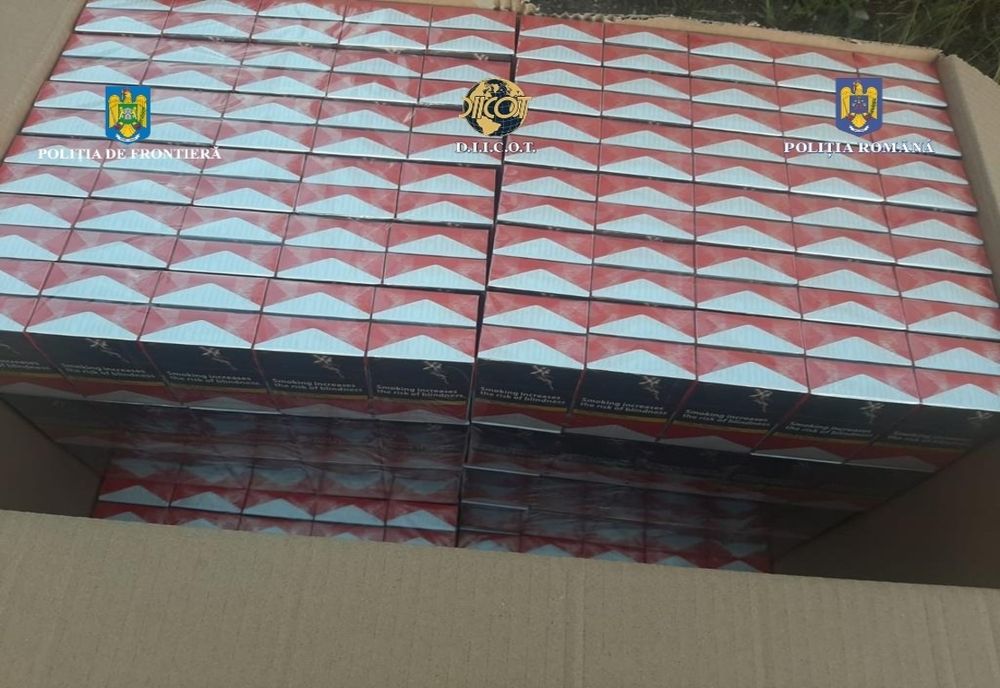 Percheziții în Ilfov, Iași, Suceava, Botoșani și Bistrița Năsăud! Fabrici clandestine de țigări, descoperite de polițiștii de frontieră și procurorii DIICOT