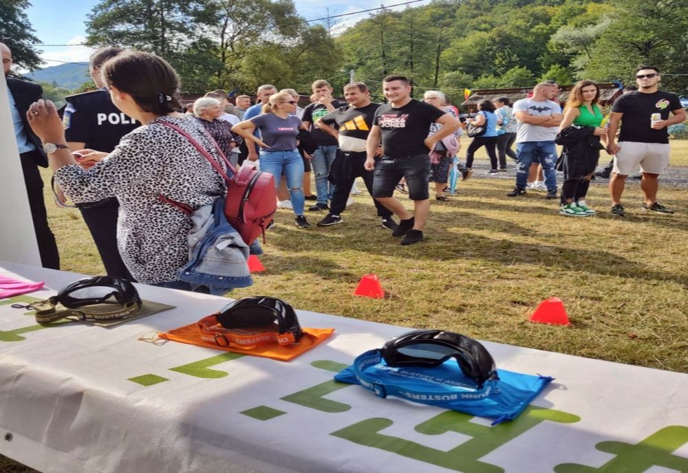 CPECA MUREȘ: „Ochelarii de droguri” și „ochelarii de alcool” pot fi testați la Festivalul Văii Gurghiului 2022