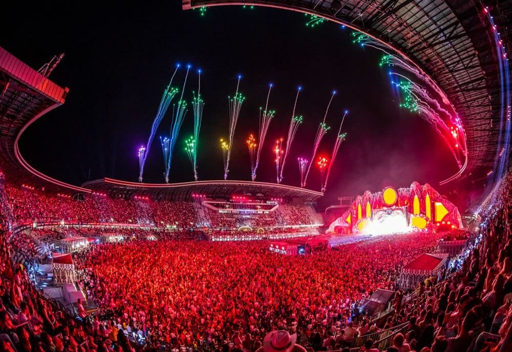 Peste 95.000 de oameni au fost prezenţi sâmbătă la festivalul UNTOLD