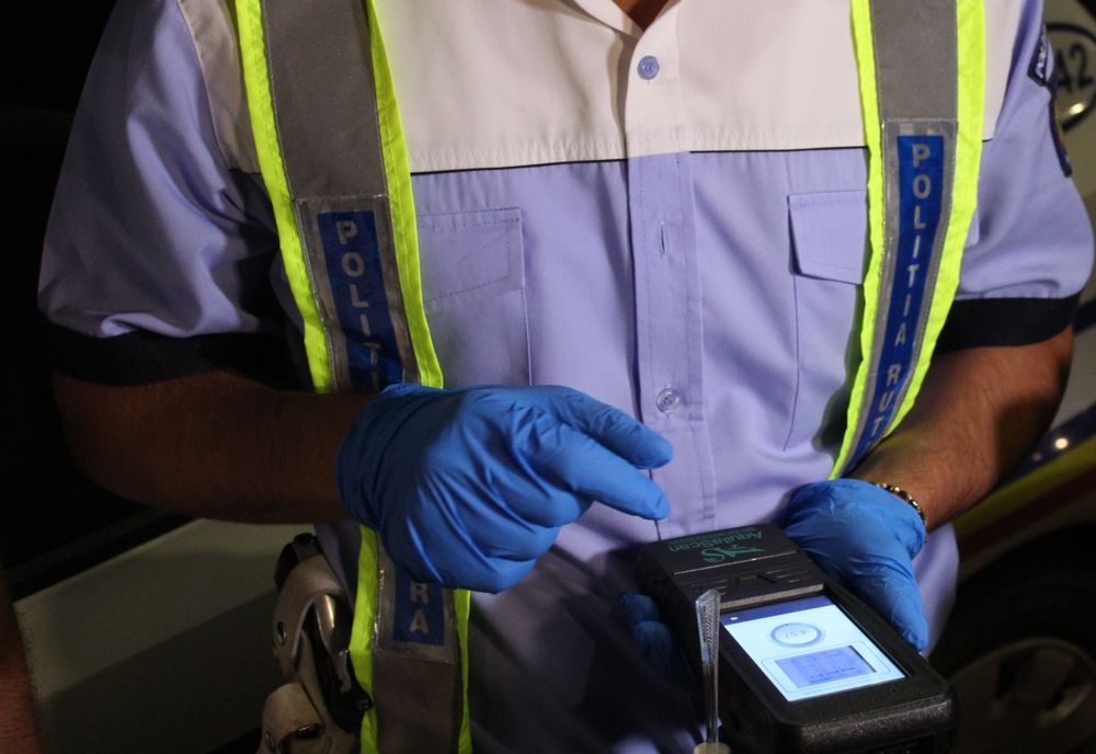 Mureş: 24 de şoferi testaţi cu aparatul DrugTest, în ultimele 3 zile