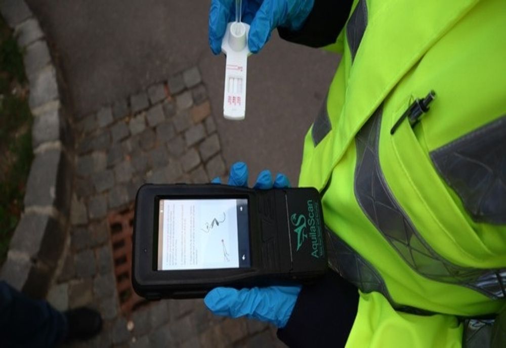 Tânăr de 19 ani prins drogat la volan în Târgu Mureș