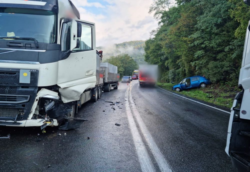 Femeie din Mureș, rănită într-un accident rutier, în Morlaca