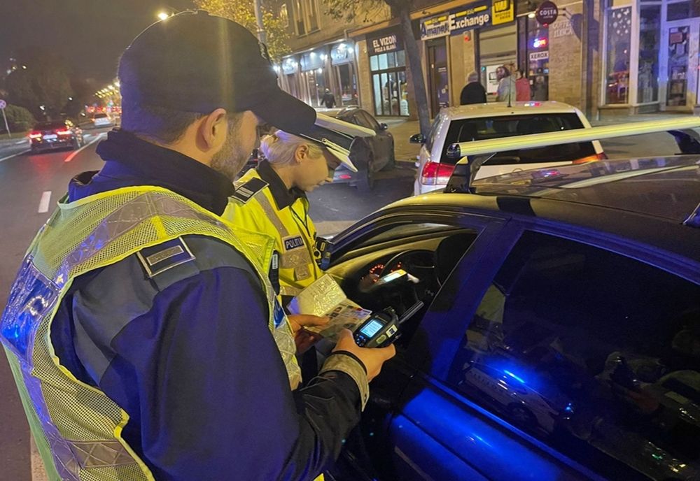 Acțiune în trafic a polițiștilor mureșeni! Amenzi de aproape 11.000 lei