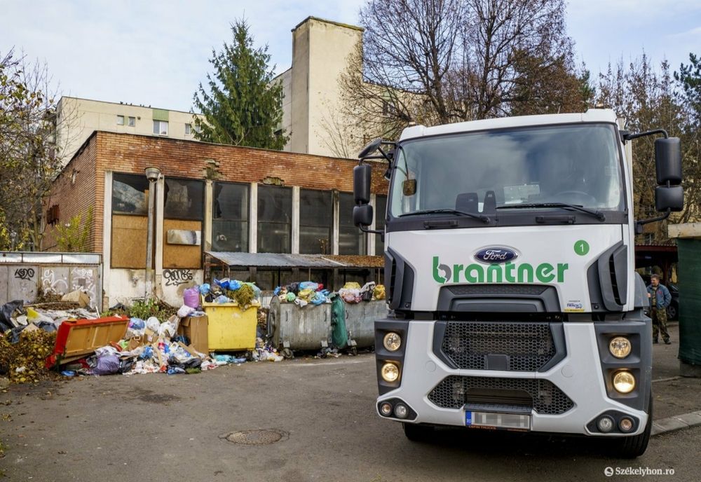 Amenzi de 758.000 lei, pentru operatorul de salubritate din Târgu Mureș! Soós Zoltán: Există din nou ”munți” de gunoaie