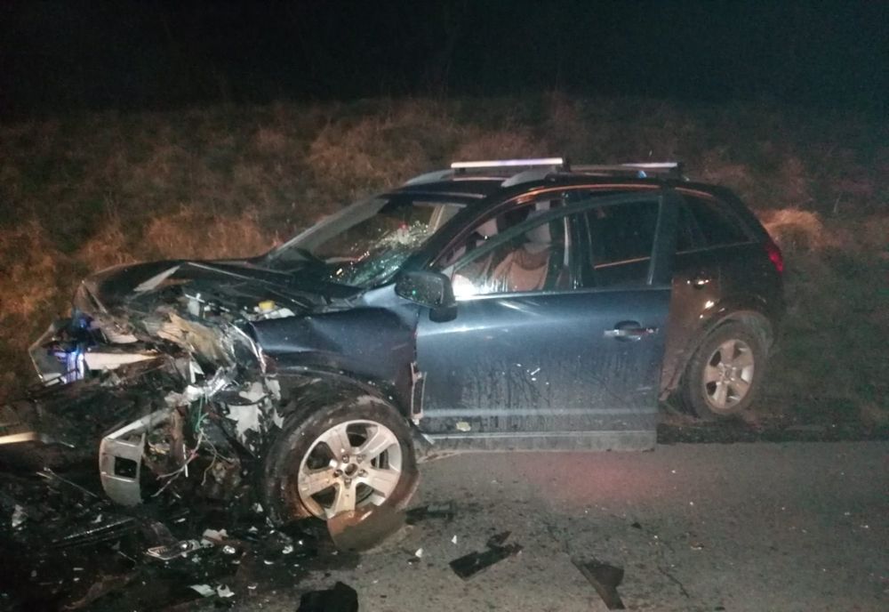 Grav accident în judeţul Mureş! O persoană a fost resuscitată de medici (FOTO)