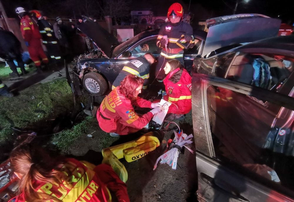 Accident cumplit în Nazna! O persoană a decedat, iar alte patru au ajuns la spital