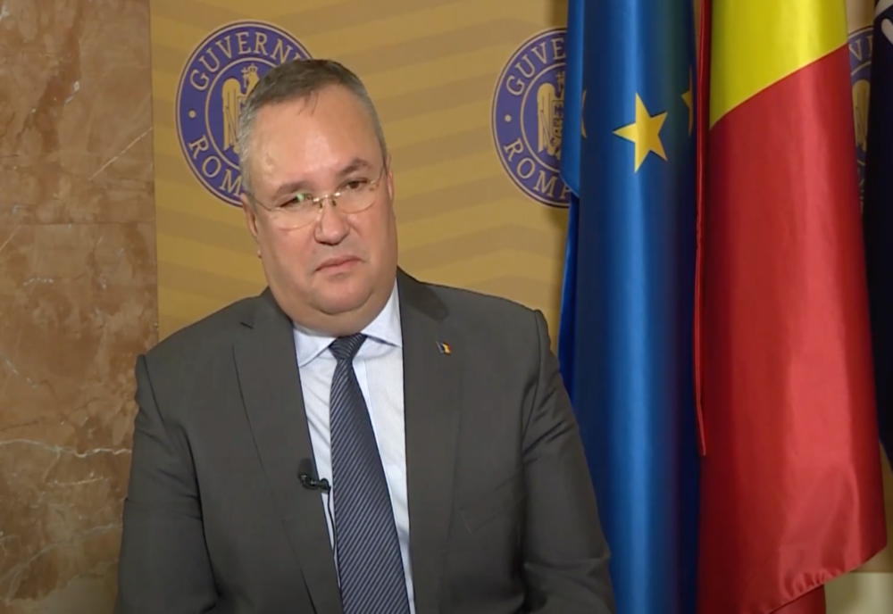 Ciucă, despre candidatura sa la prezidențiale: Nu ne dăm înapoi de la nicio responsabilitate