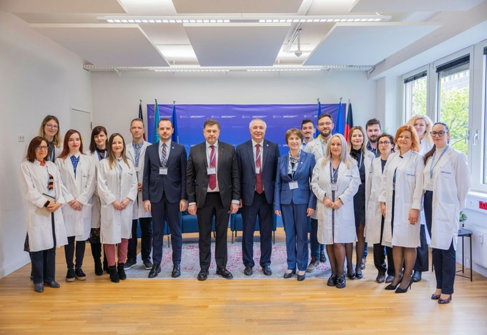 Zilele UMFST-UMCH celebrate în cadrul filialei din Hamburg