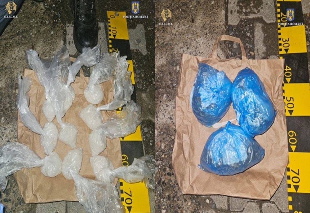 Bărbat, prins cu droguri în autoturism, în Mureș