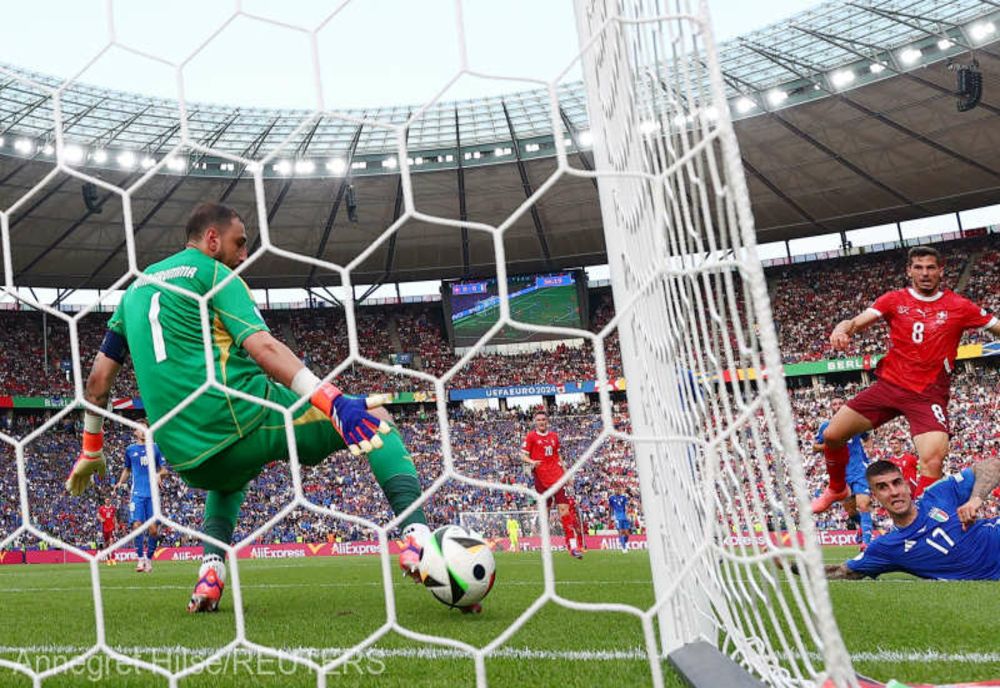 EURO 2024: Elveţia s-a calificat în sferturi, după ce a eliminat campioana europeană Italia