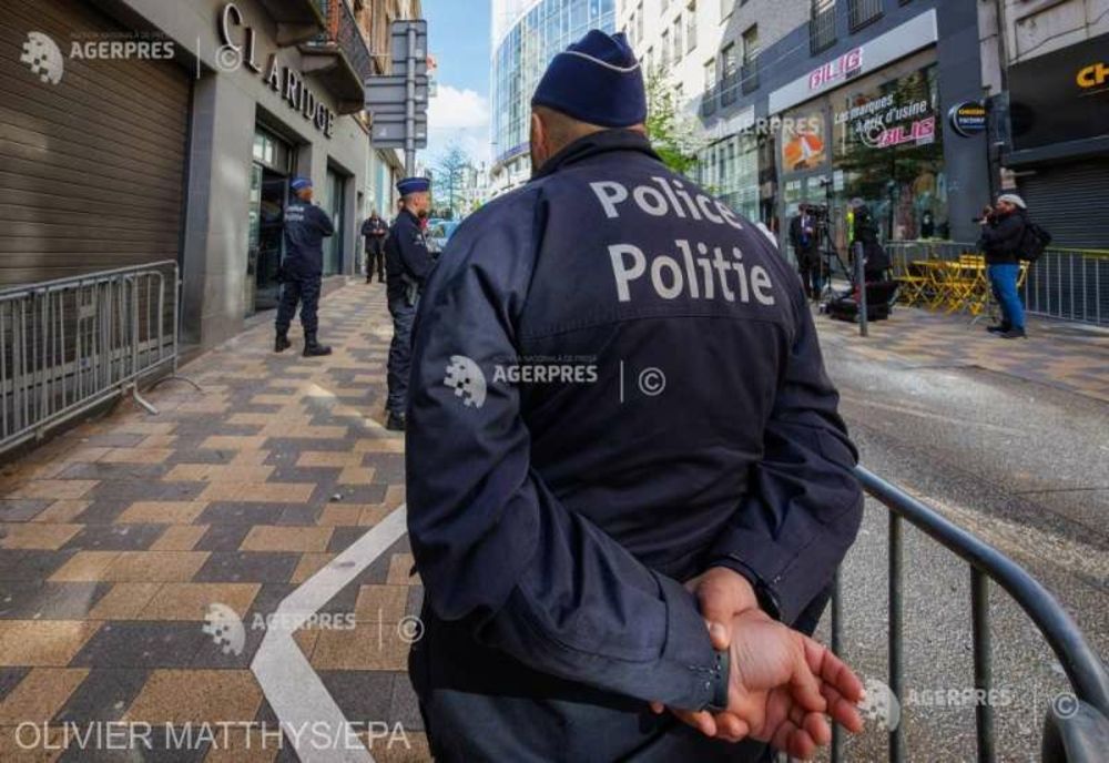 Doi morţi şi doi răniţi grav cu focuri de armă la Bruxelles