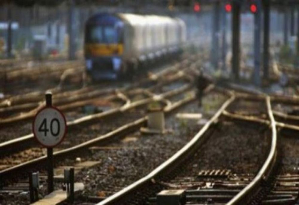 CIRCULAȚIA FEROVIARĂ, OPRITĂ TEMPORAR PE TRONSONUL LEHLIU - STĂULEȘTI 