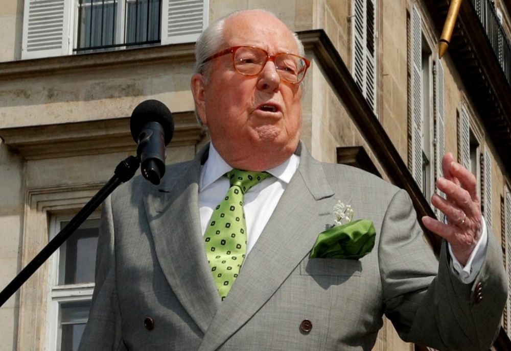 LIDERUL ISTORIC AL EXTREMEI DREPTE FRANCEZE, JEAN-MARIE LE PEN, A MURIT (AFP)