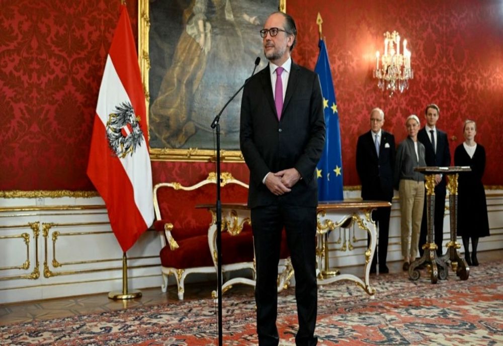 AUSTRIA: ALEXANDER SCHALLENBERG, DESEMNAT PREMIER INTERIMAR