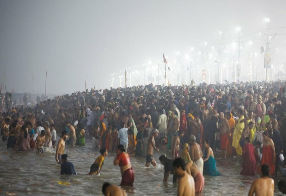 INDIA: ÎNCEPE CEL MAI MARE PELERINAJ RELIGIOS DIN LUME